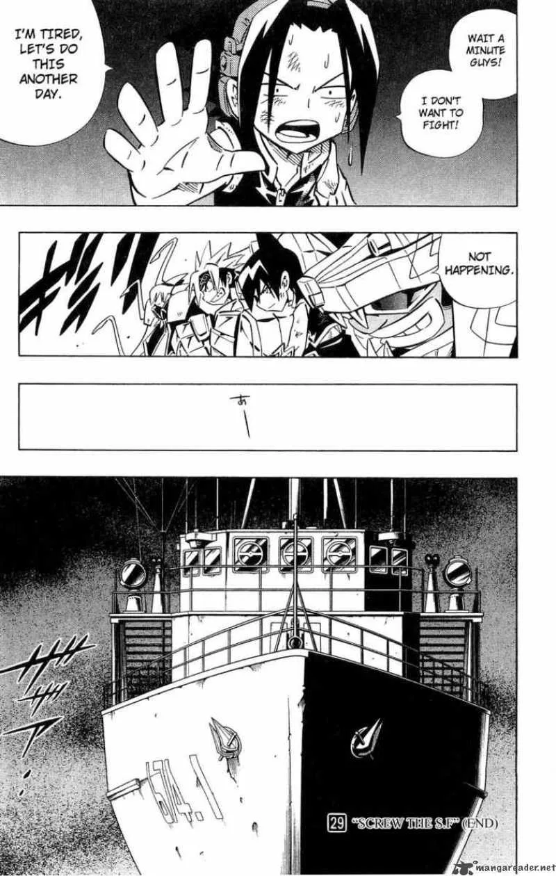 Shaman King Chapter 257 page 18