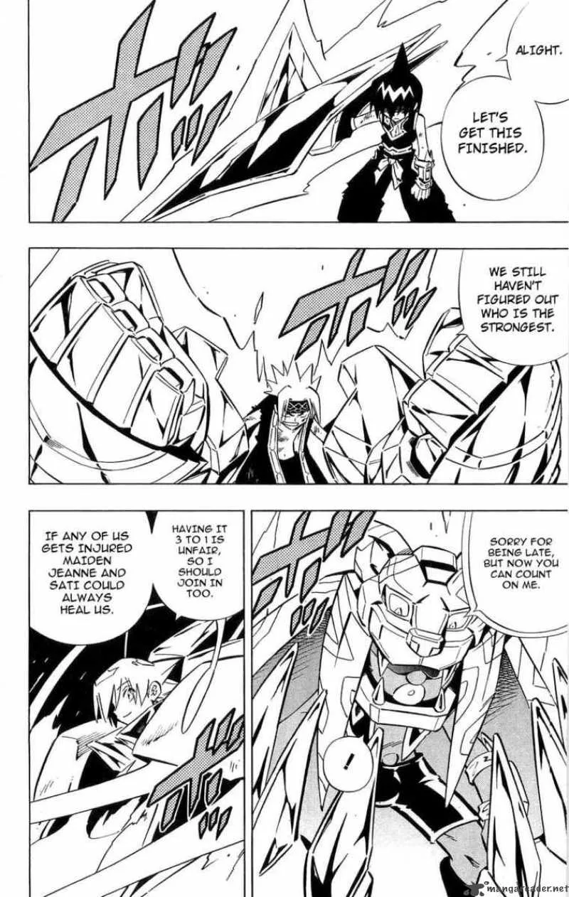 Shaman King Chapter 257 page 17