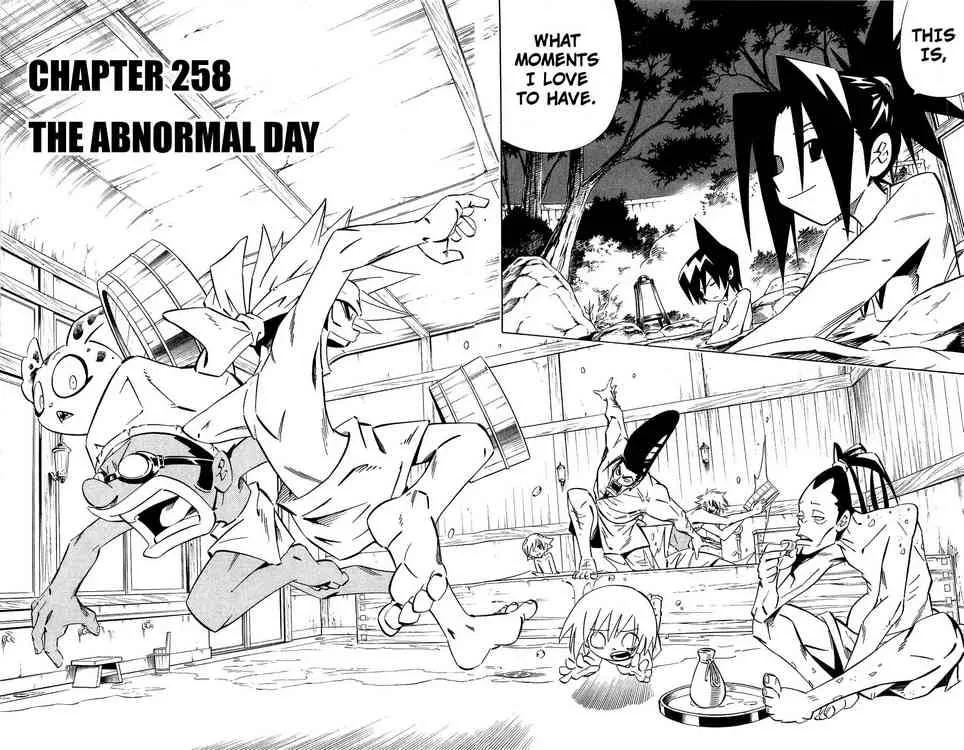 Shaman King Chapter 258 page 2