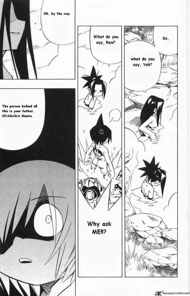 Shaman King Chapter 259 page 3
