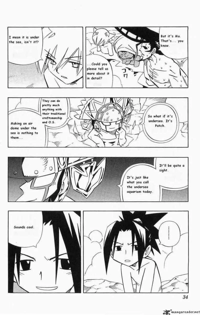 Shaman King Chapter 259 page 8