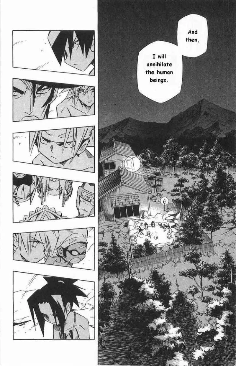 Shaman King Chapter 259 page 12