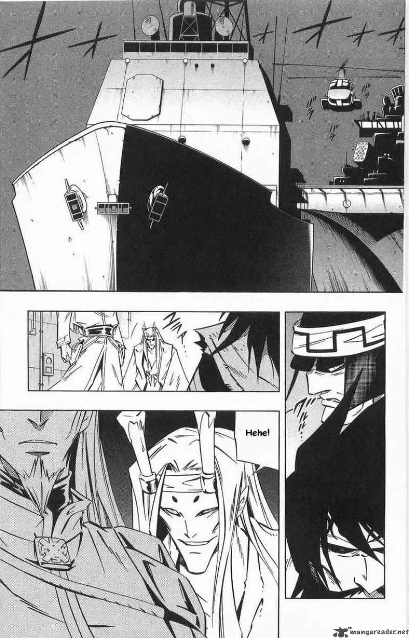 Shaman King Chapter 259 page 17