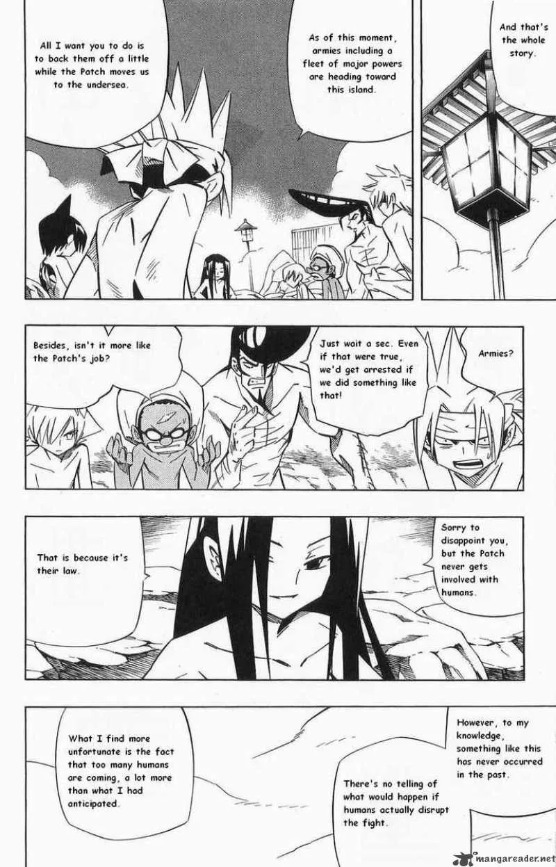 Shaman King Chapter 259 page 20