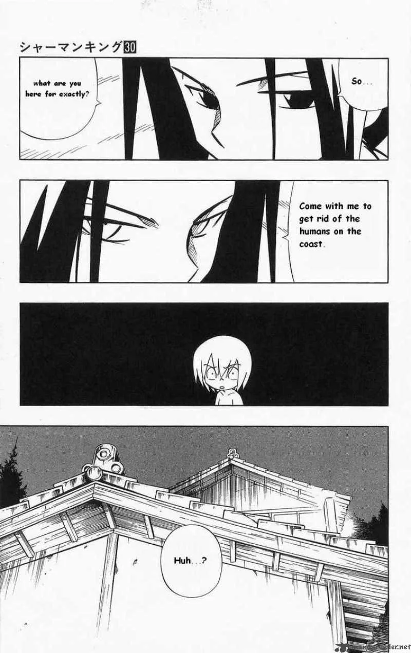 Shaman King Chapter 259 page 13