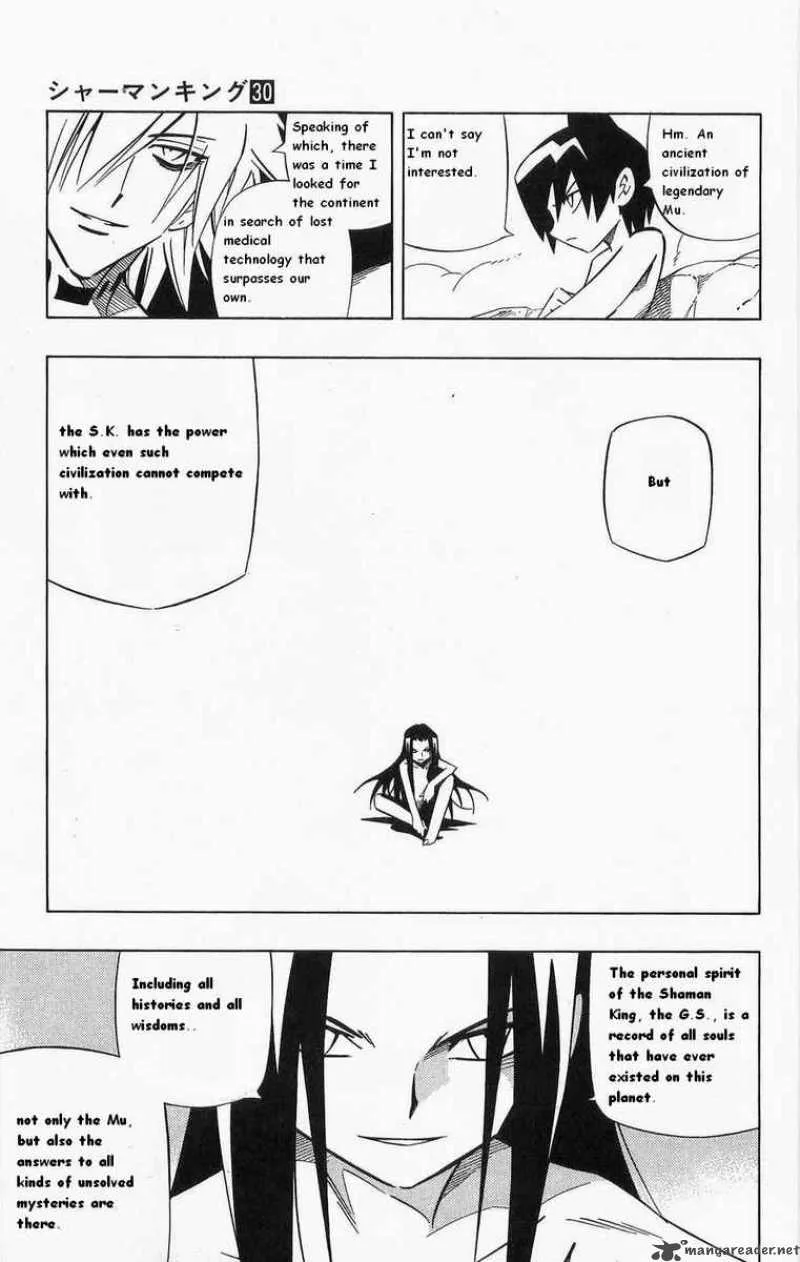 Shaman King Chapter 259 page 9