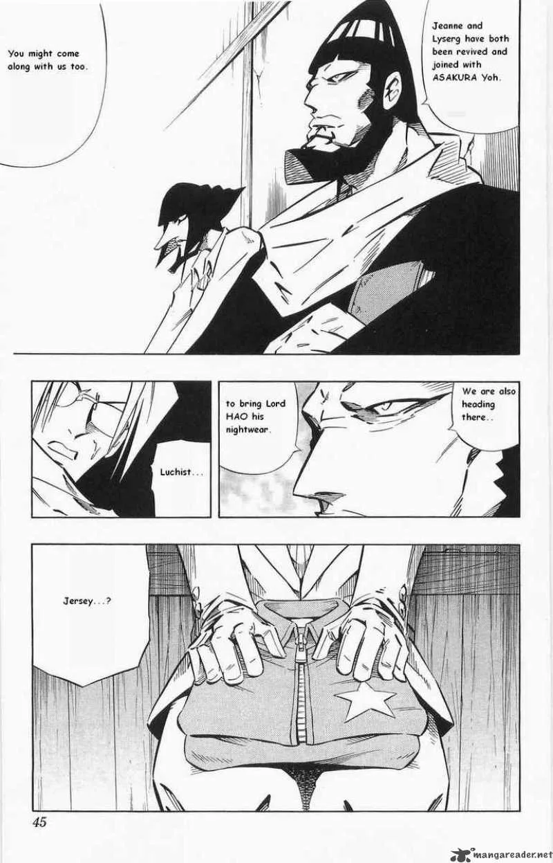 Shaman King Chapter 259 page 19