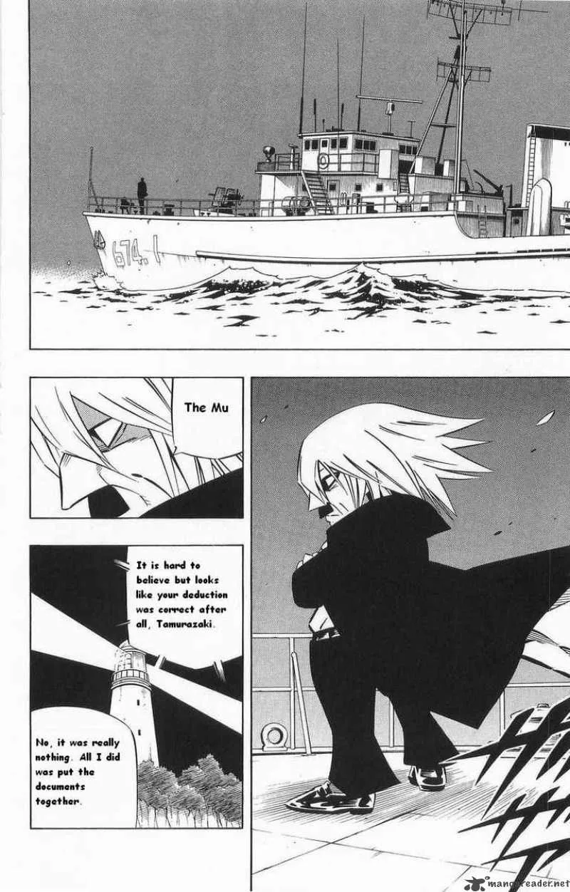 Shaman King Chapter 259 page 14