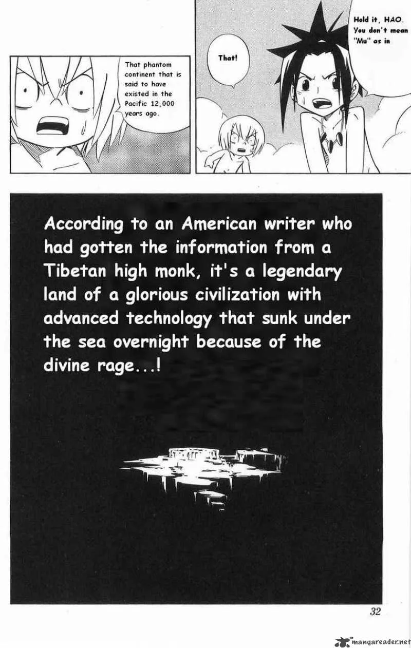 Shaman King Chapter 259 page 6