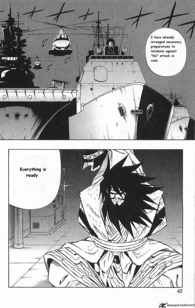 Shaman King Chapter 259 page 16