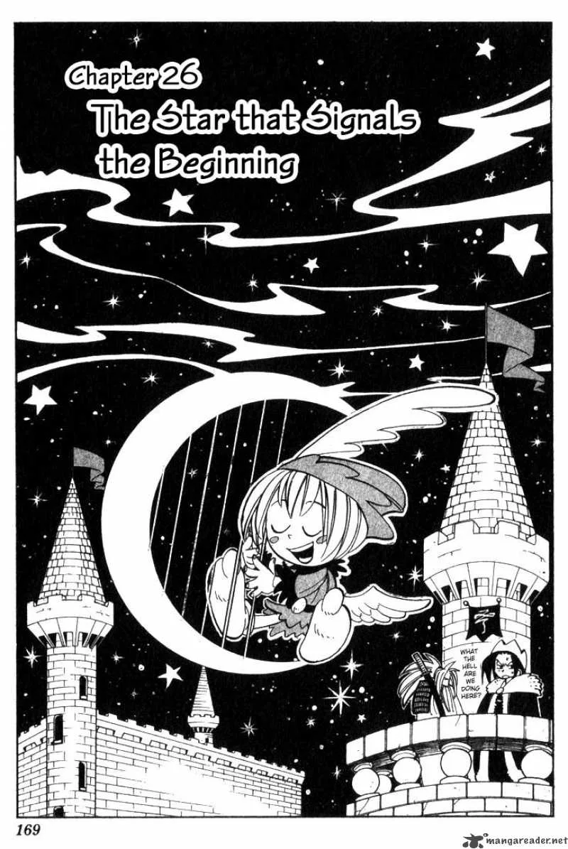Shaman King Chapter 26 page 1