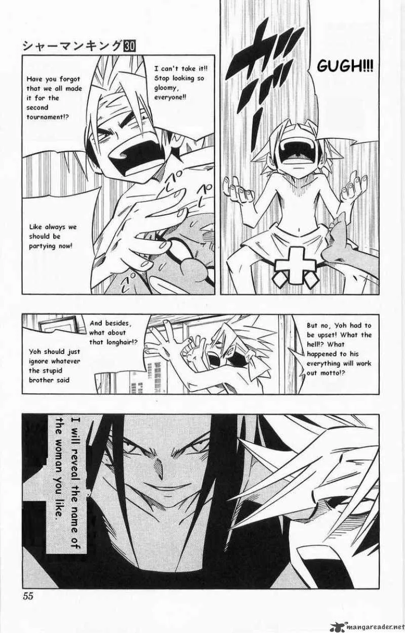Shaman King Chapter 260 page 8