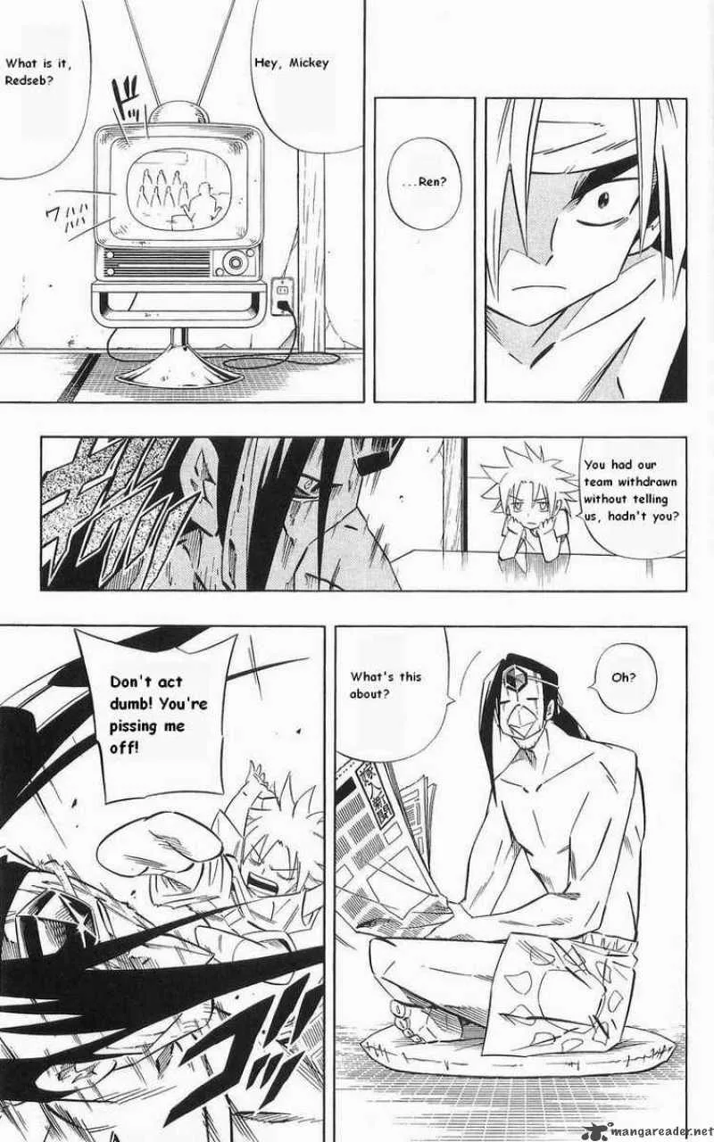 Shaman King Chapter 260 page 10