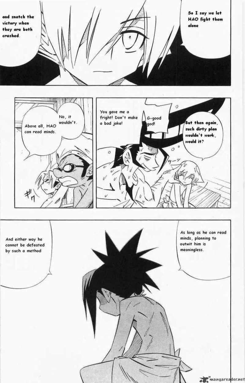 Shaman King Chapter 260 page 6