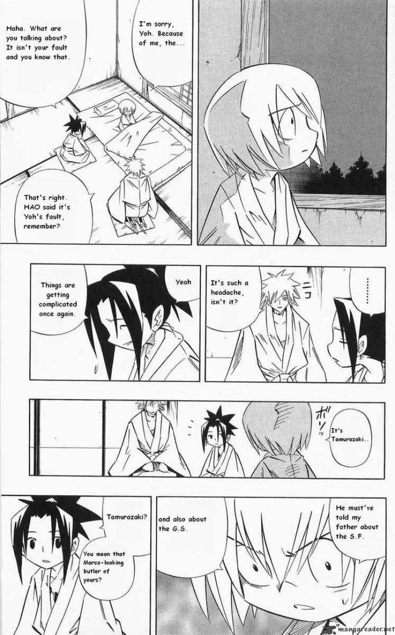 Shaman King Chapter 260 page 16