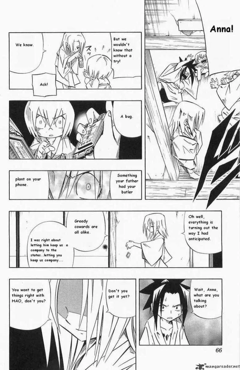 Shaman King Chapter 260 page 19