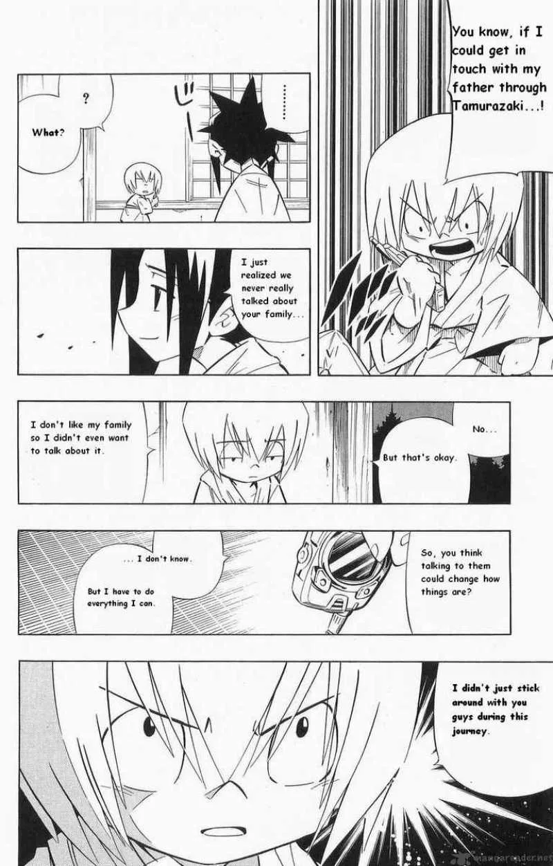 Shaman King Chapter 260 page 17