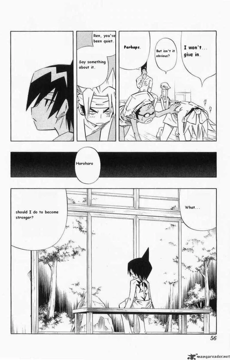 Shaman King Chapter 260 page 9