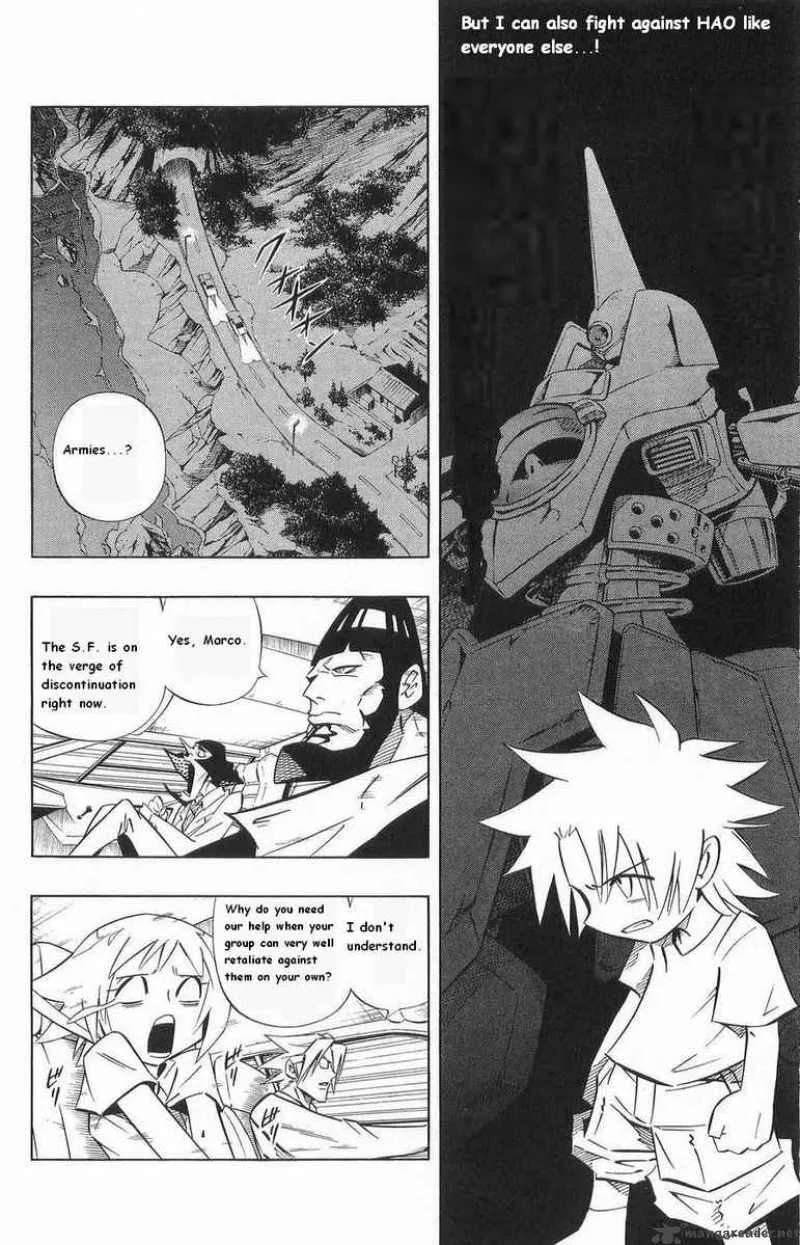 Shaman King Chapter 260 page 13