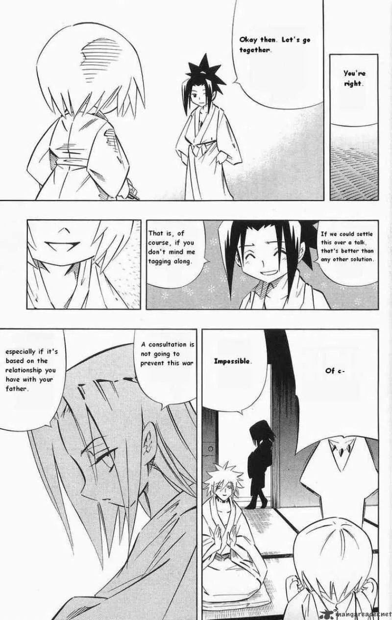 Shaman King Chapter 260 page 18