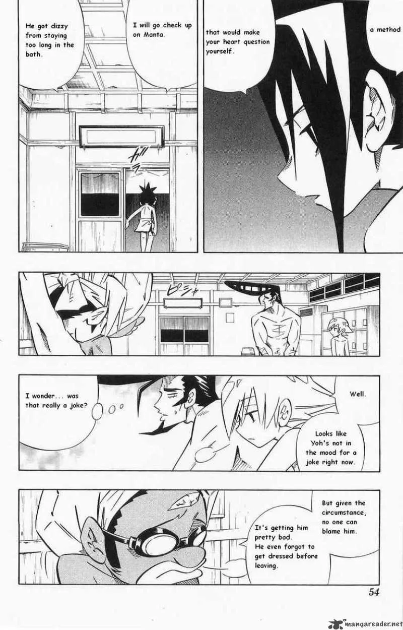 Shaman King Chapter 260 page 7