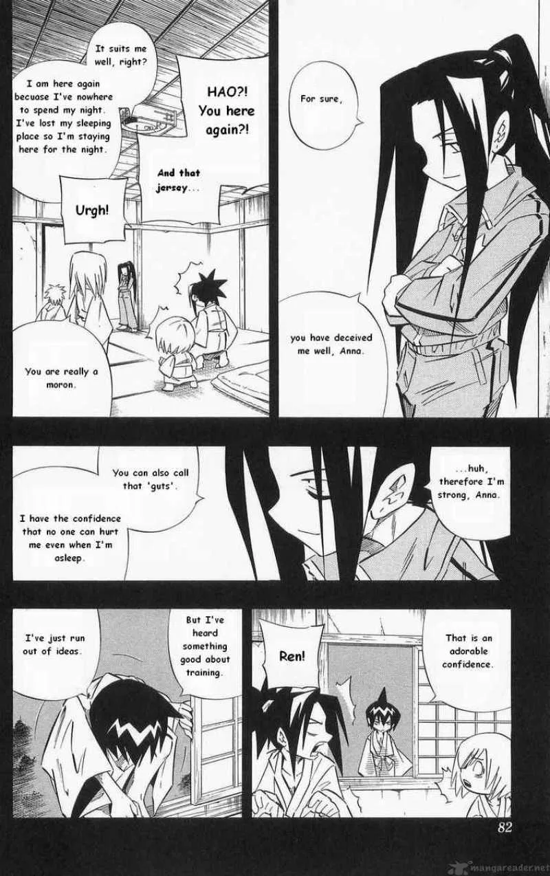 Shaman King Chapter 261 page 12