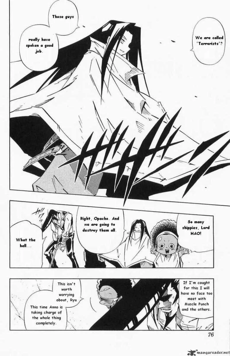 Shaman King Chapter 261 page 6