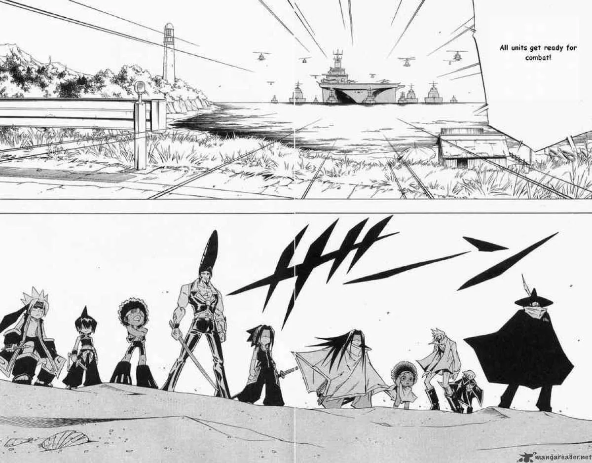 Shaman King Chapter 261 page 5