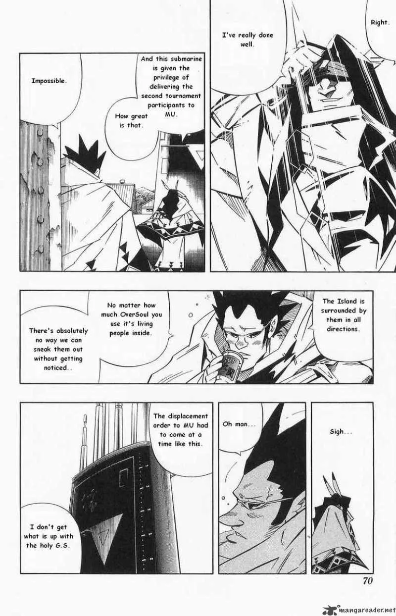 Shaman King Chapter 261 page 2