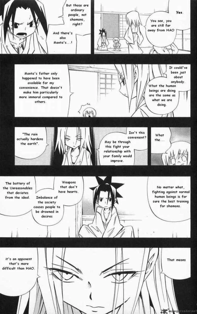 Shaman King Chapter 261 page 11