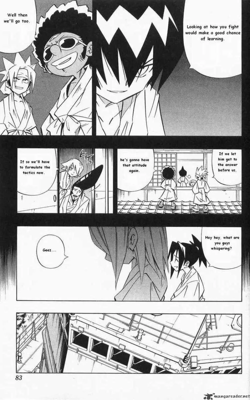 Shaman King Chapter 261 page 13