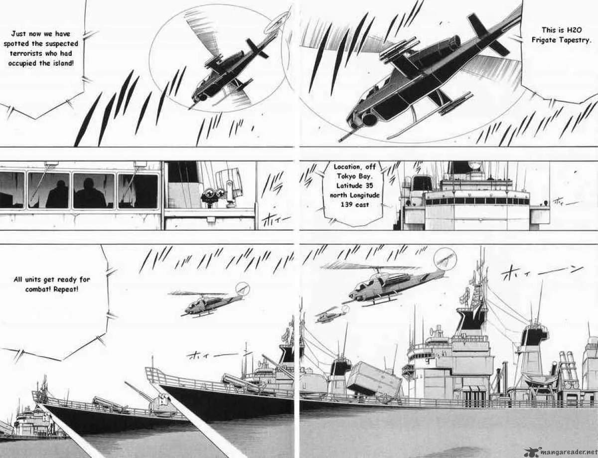 Shaman King Chapter 261 page 4