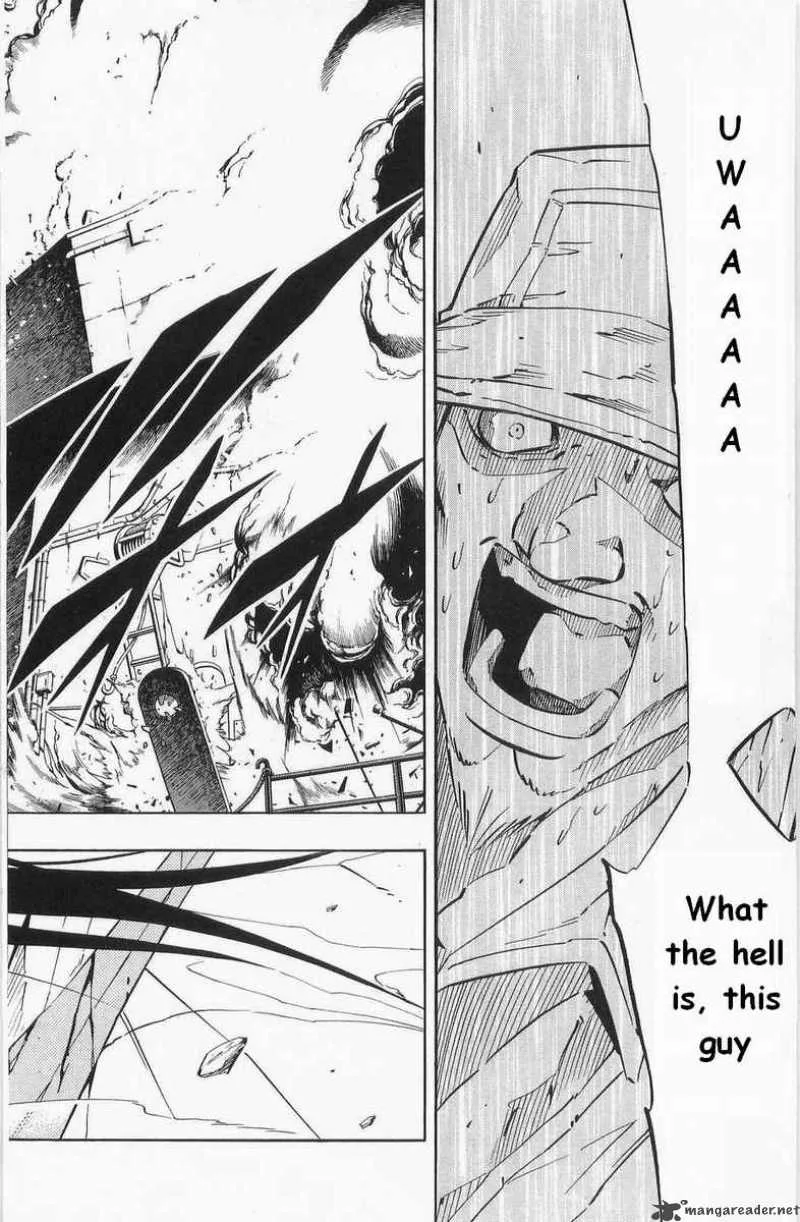 Shaman King Chapter 261 page 14