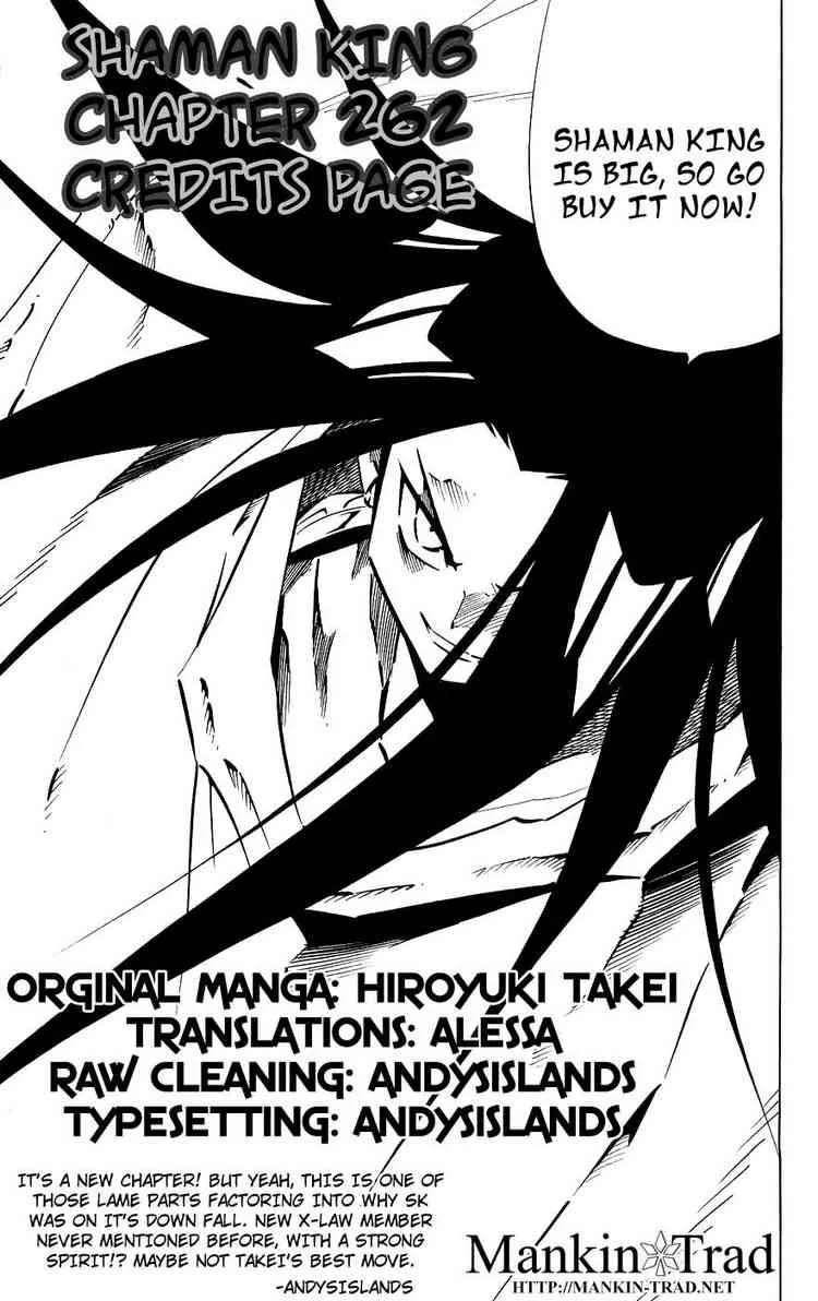 Shaman King Chapter 262 page 17
