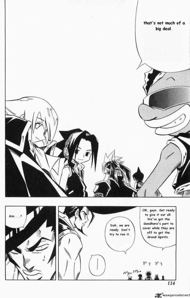 Shaman King Chapter 263 page 10