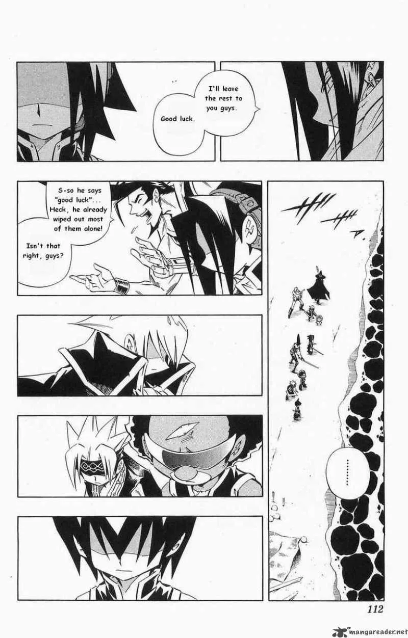 Shaman King Chapter 263 page 8