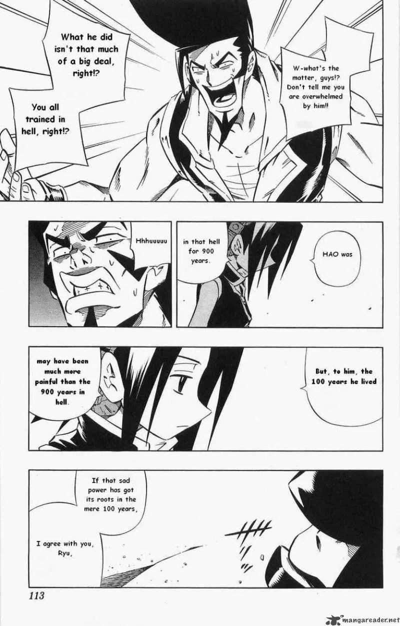 Shaman King Chapter 263 page 9