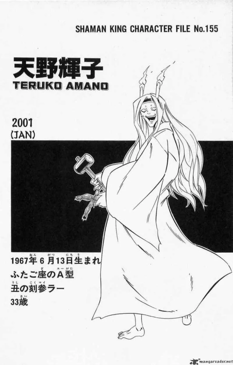 Shaman King Chapter 263 page 19