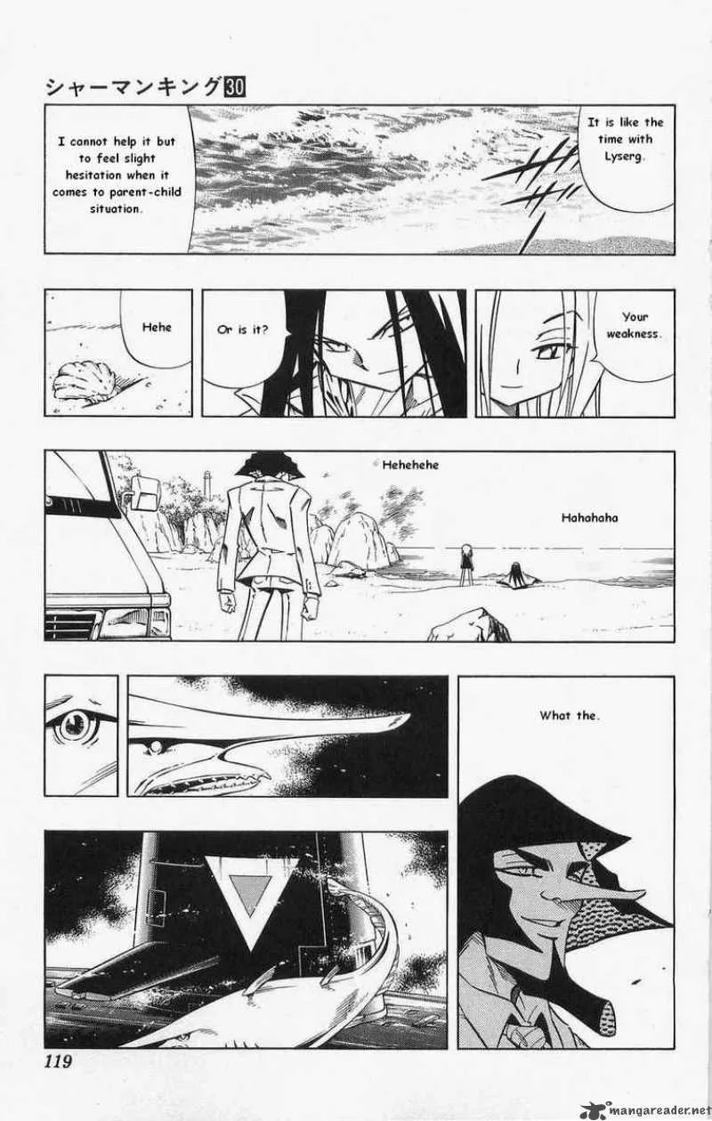 Shaman King Chapter 263 page 15