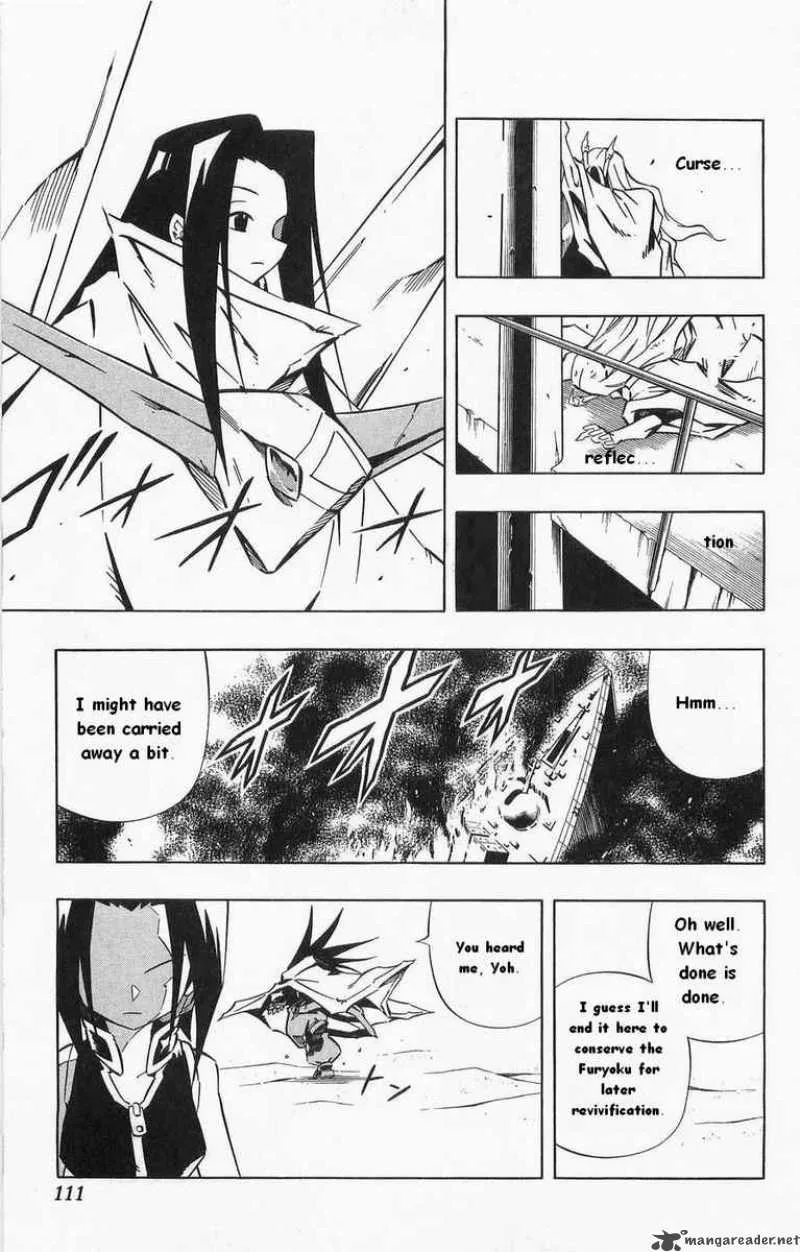 Shaman King Chapter 263 page 7