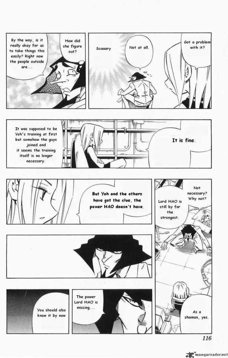 Shaman King Chapter 263 page 12