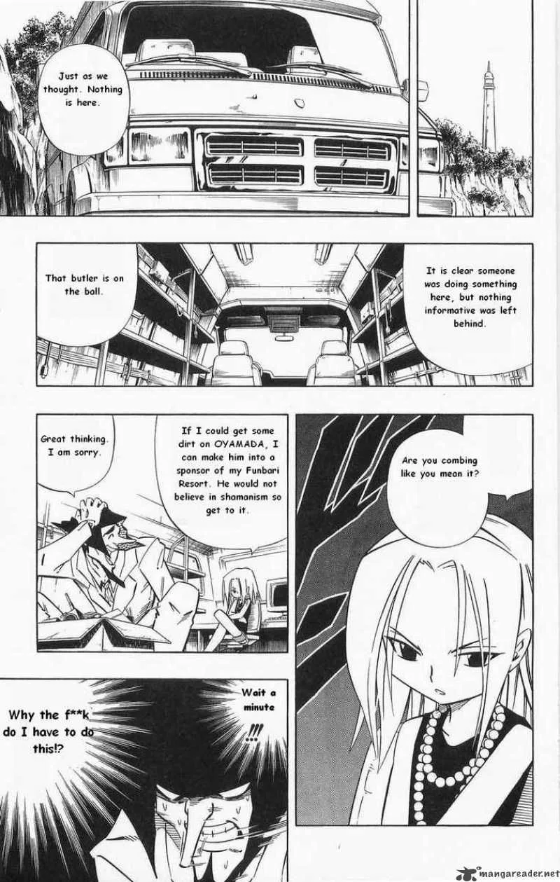Shaman King Chapter 263 page 11