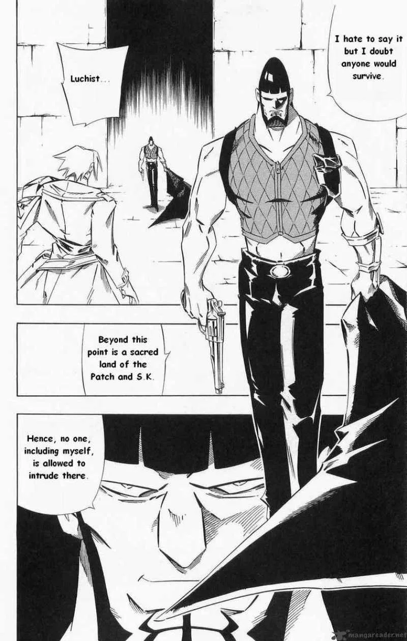 Shaman King Chapter 263 page 16