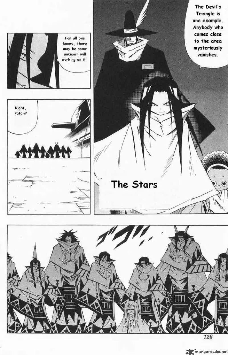 Shaman King Chapter 264 page 6
