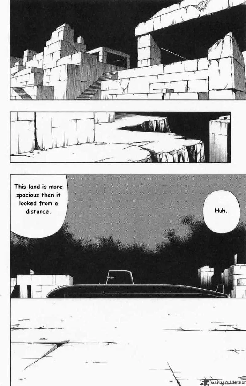 Shaman King Chapter 264 page 4