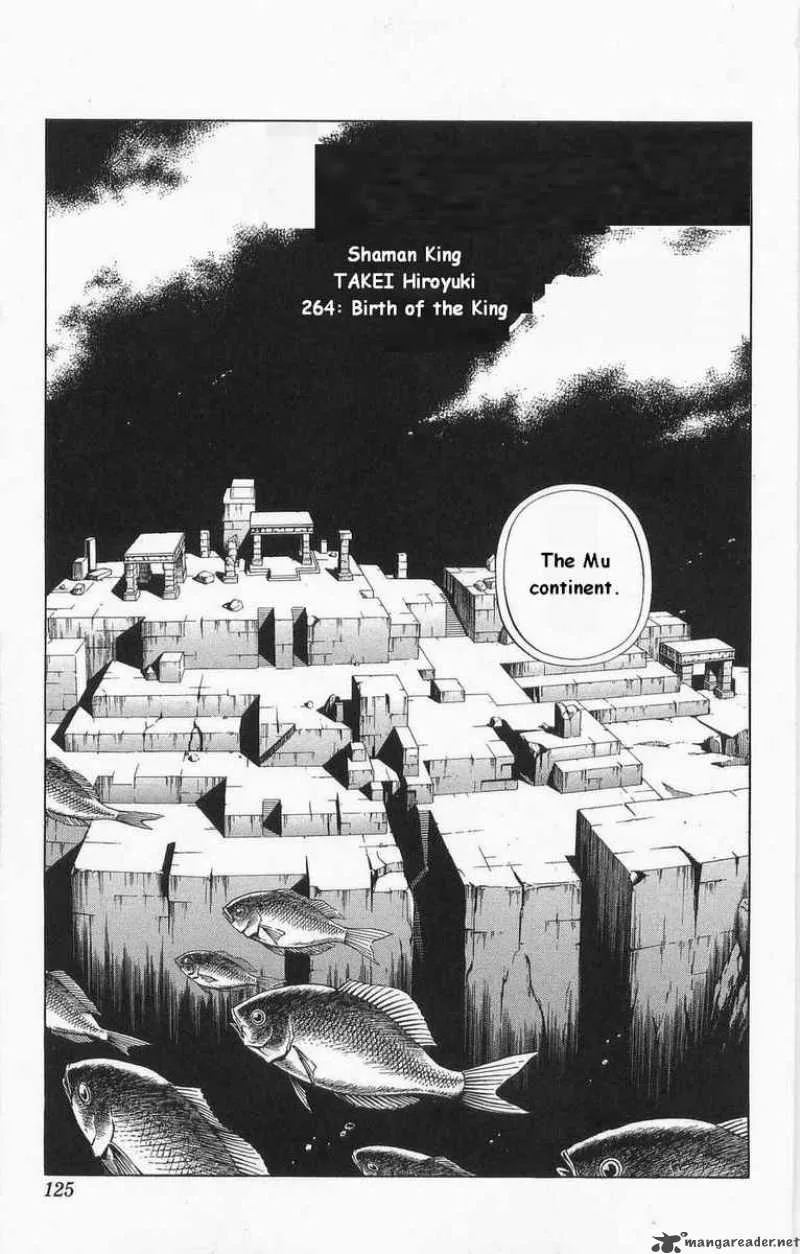 Shaman King Chapter 264 page 3