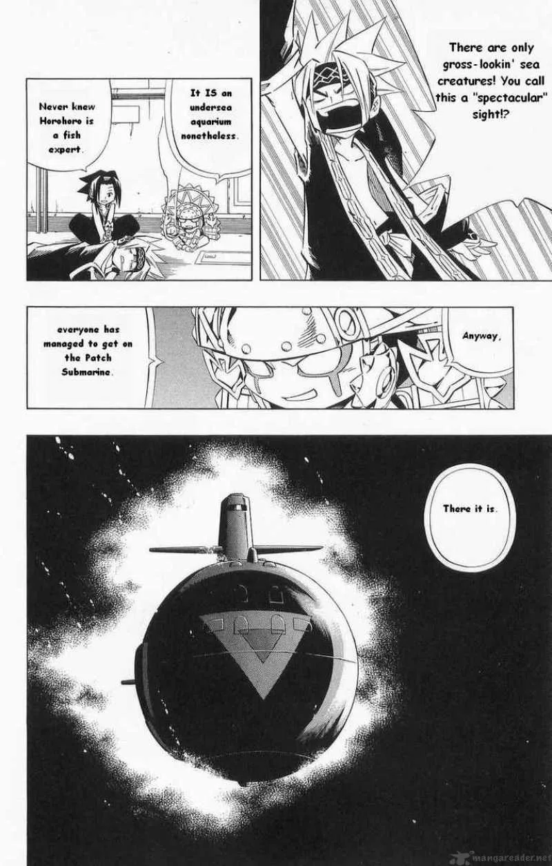 Shaman King Chapter 264 page 2
