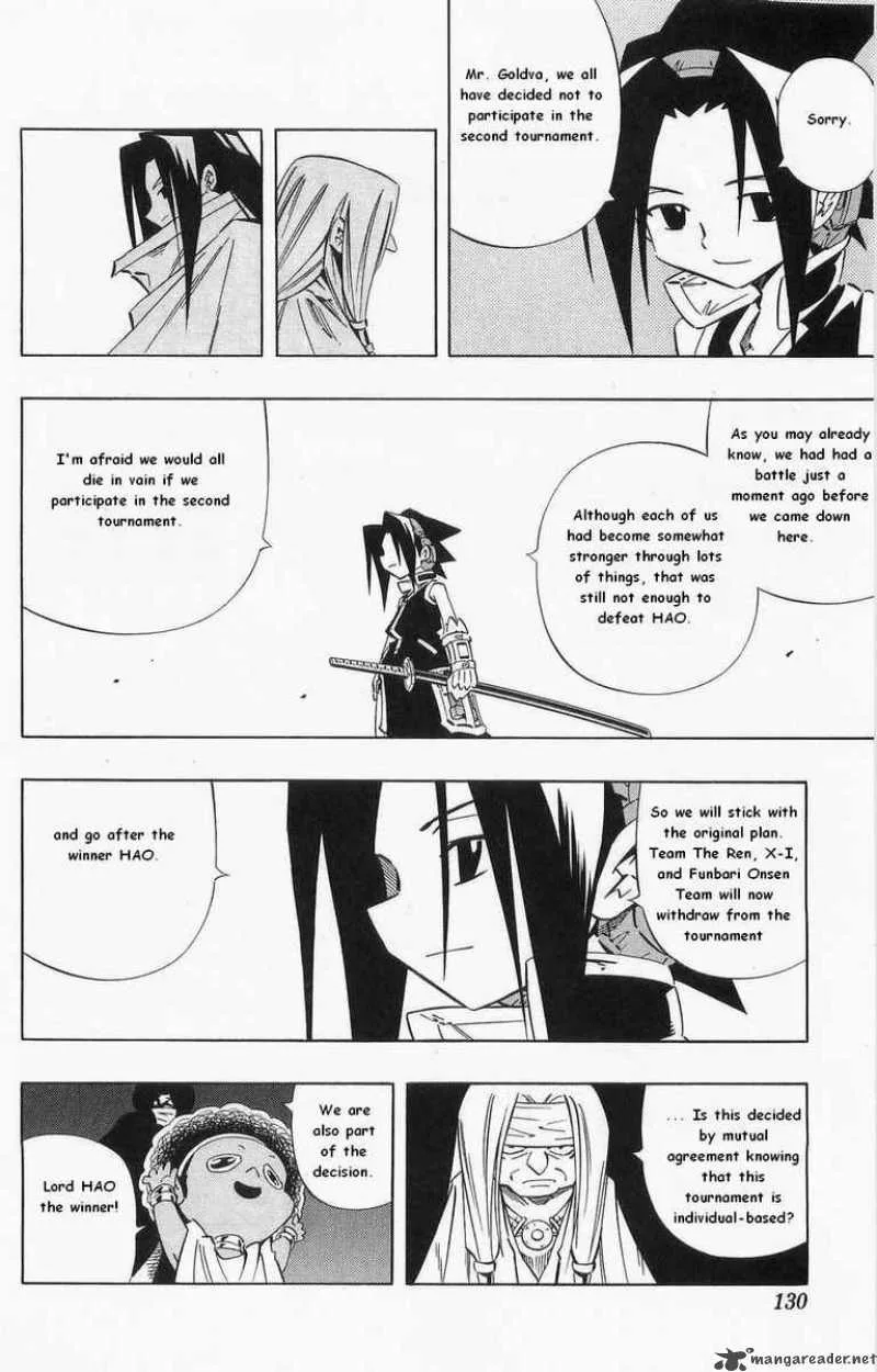 Shaman King Chapter 264 page 8