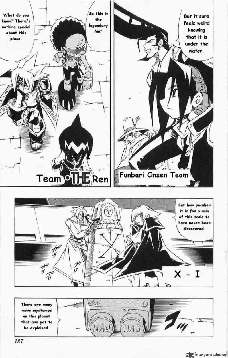 Shaman King Chapter 264 page 5