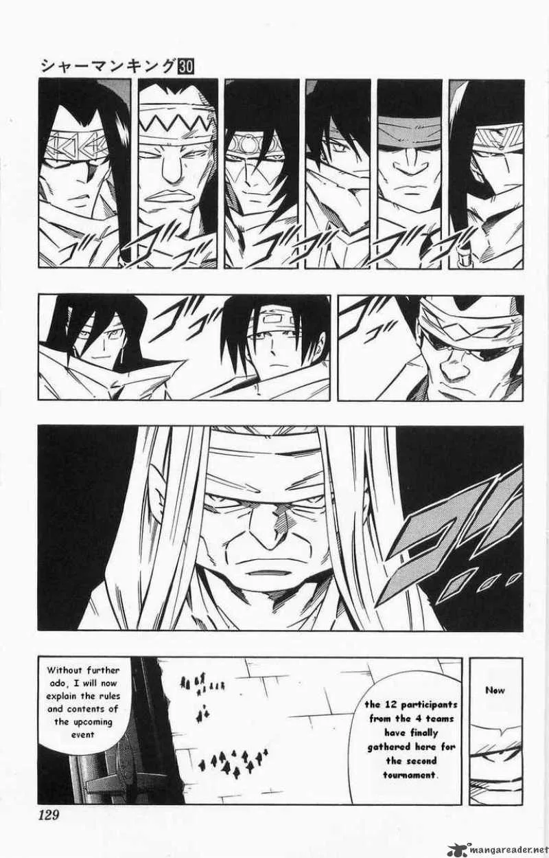 Shaman King Chapter 264 page 7